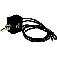 Bep 1002008 Sealed Toggle Switch, On-On, Spdt, 10