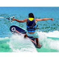 Zup Zup75014 Glide Longboard-Style Wakesurfer, 5'4