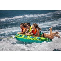 Zup 75915 3-Person Trio Xtra Towable Tube With Deck Pads - Zup-75915 - 990-Zup75915F1