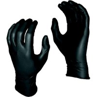 Watson Gloves Grease Monkey® 5 Mil Nitrile Gloves, Lg - 5554Pf Large - 904-5554Pflf1